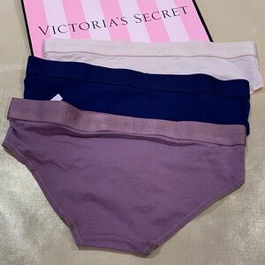 Victoria's Secret hip Hugger/Hipster panties - NWT, Bundle of 3